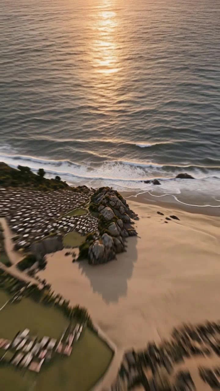Epic Earth Zoom From Photo