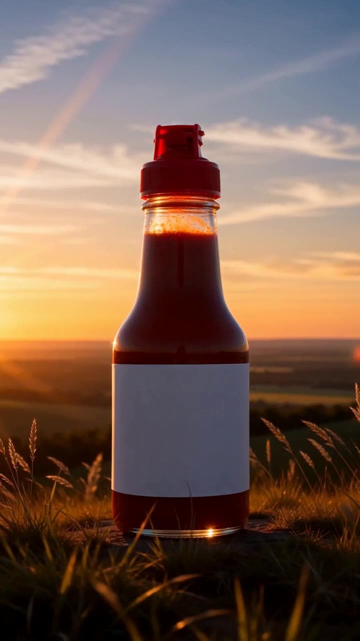 Cinematic Product Sunset Ad Generator