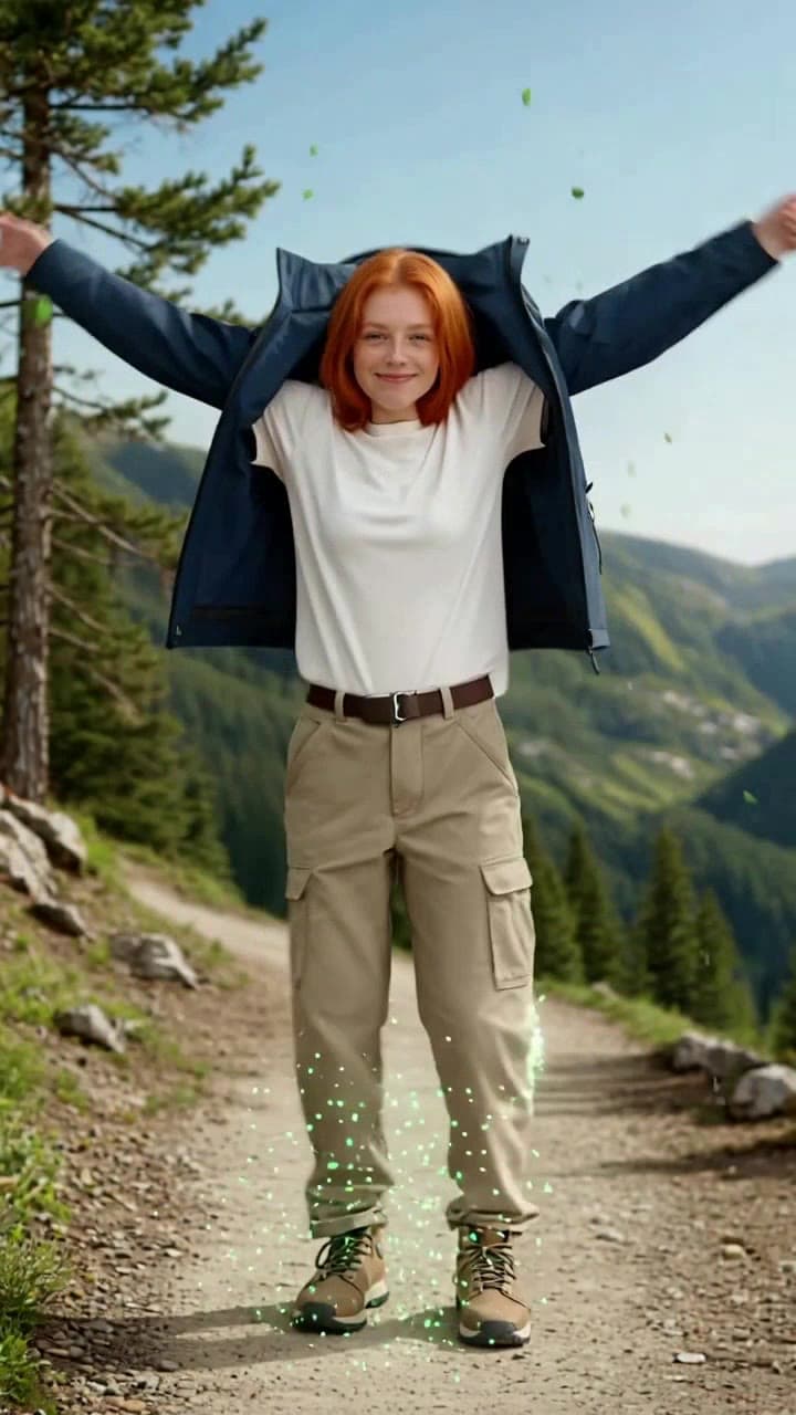 Modelo de Transformação de Look Completo para Casal com IA em Um Clique